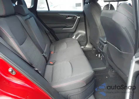 2025 Toyota Rav4 Plug-In Hybrid Se from USA, damaged, VIN JTMAB3FV7SD279669